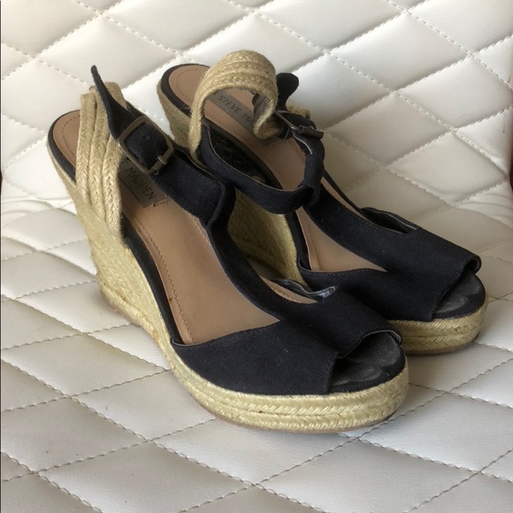 Steve Madden Shoes - Steve Madden Espadrille Wedges